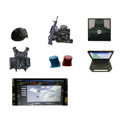 激光对抗训练组（带电脑）