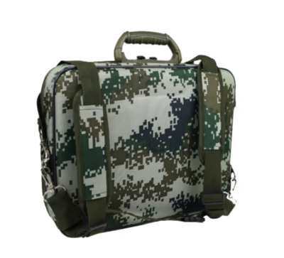 指挥作业箱 丛林迷彩布料