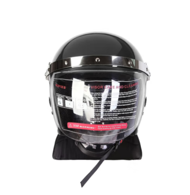 防暴头盔钢盔防爆执勤巡逻盔防暴钢盔头盔尺寸：25cm*23cm*33cm 颜色：黑色 重量：<=1.5KG