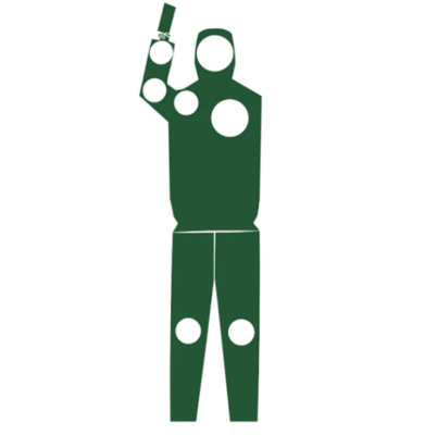 人体部位靶（1彩色）