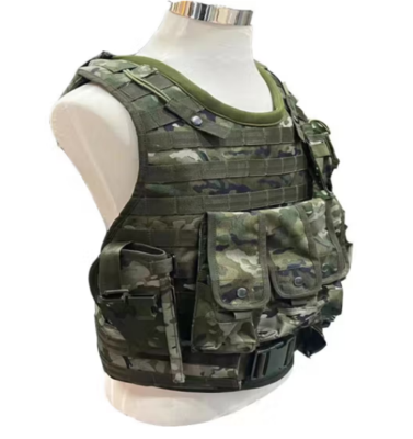 快拆防弹衣外皮